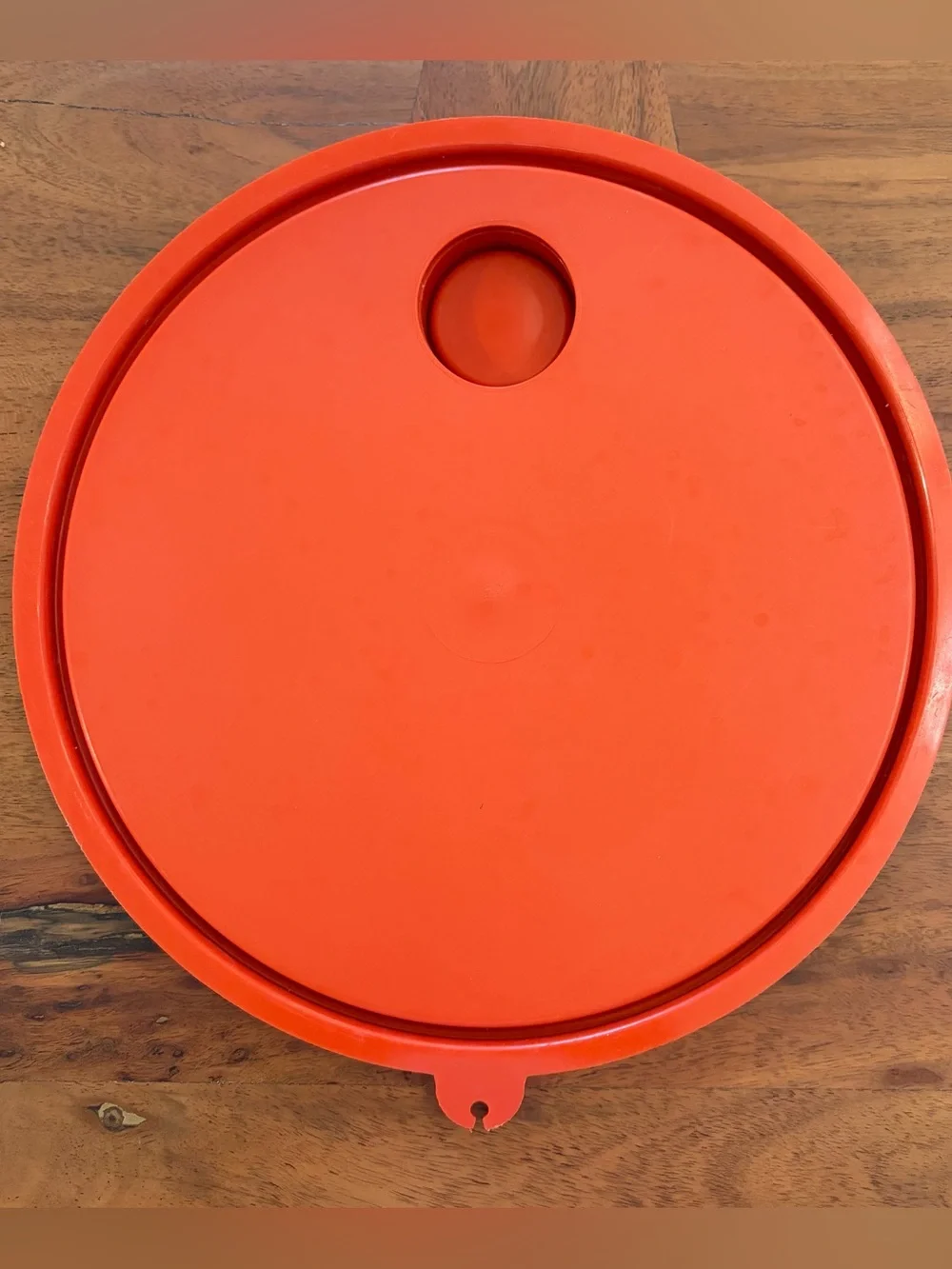 Tupperware Pour N Store 254 Jumbo Canister AND 321 Tumbler Handolier Paprika Red